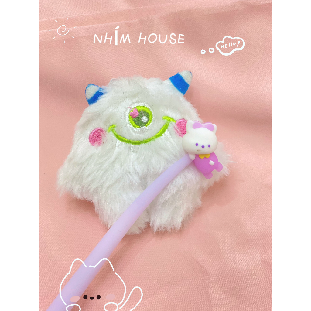Bút dẻo cute đáng yêu mực gel
