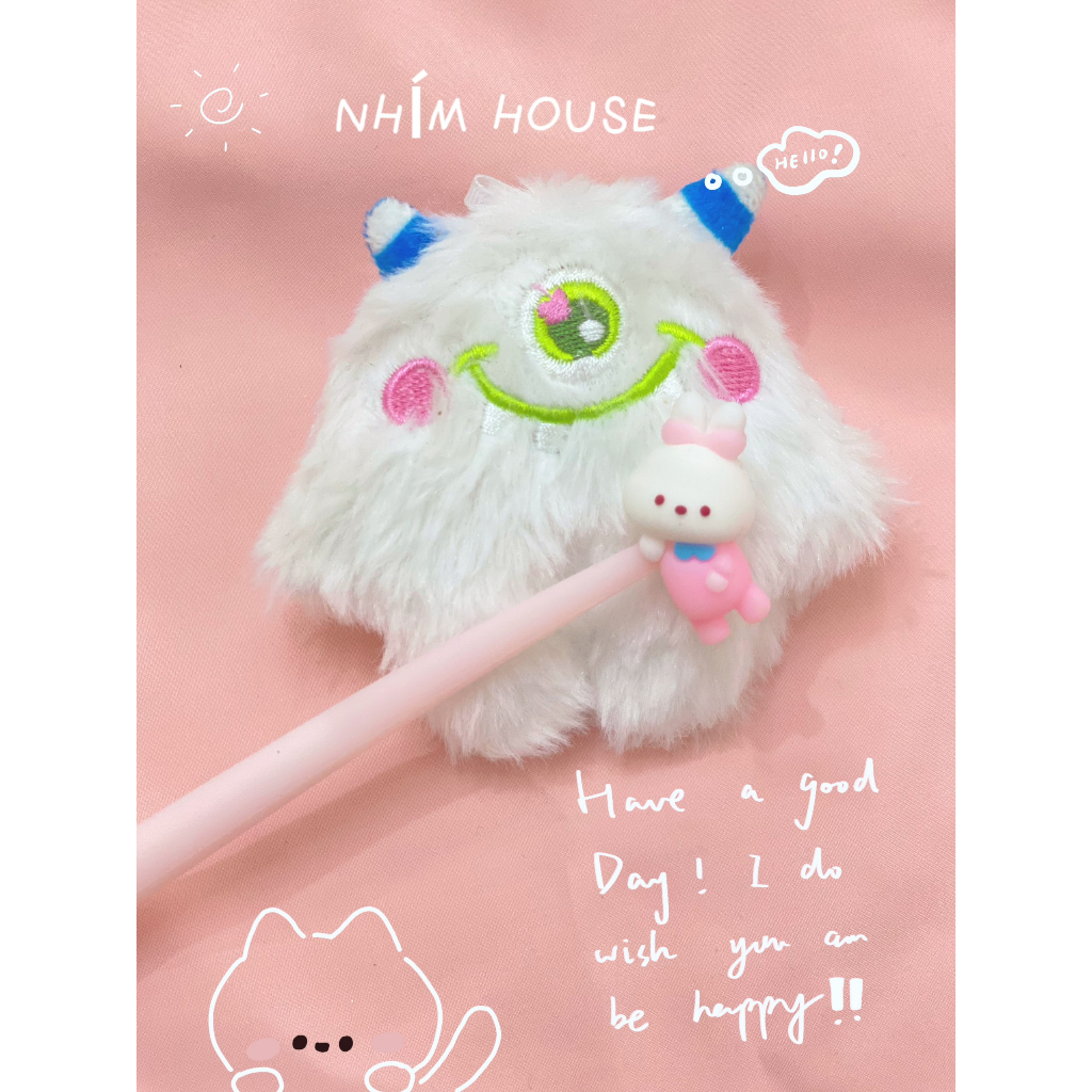 Bút dẻo cute đáng yêu mực gel