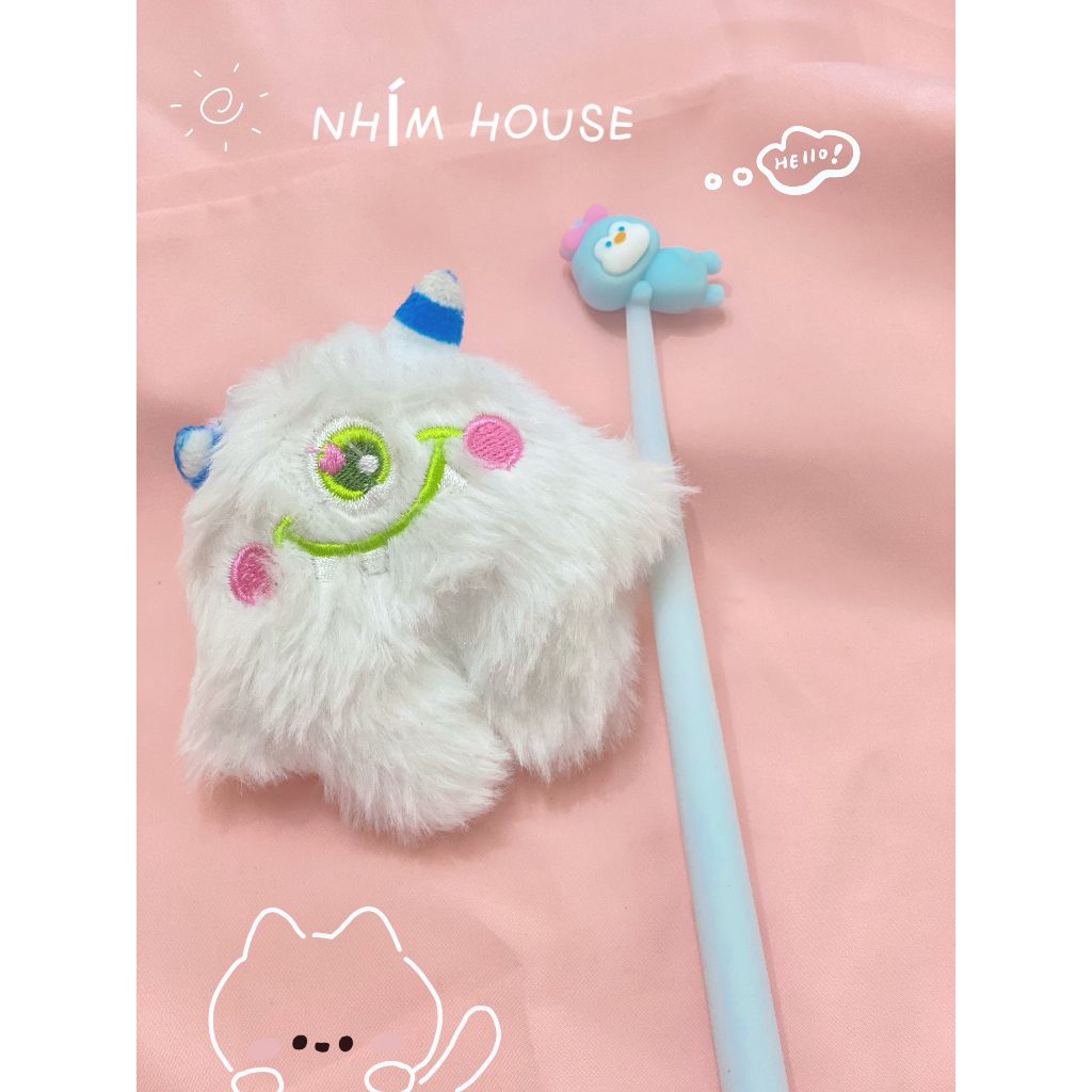 Bút dẻo cute đáng yêu mực gel