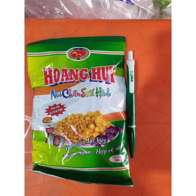 Nui chiên, nui chiên giòn ăn liền gói 100g💫💫