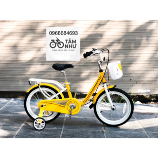 Xe đạp nhật nishiki elsa xe trẻ em nhập khẩu chính hãn