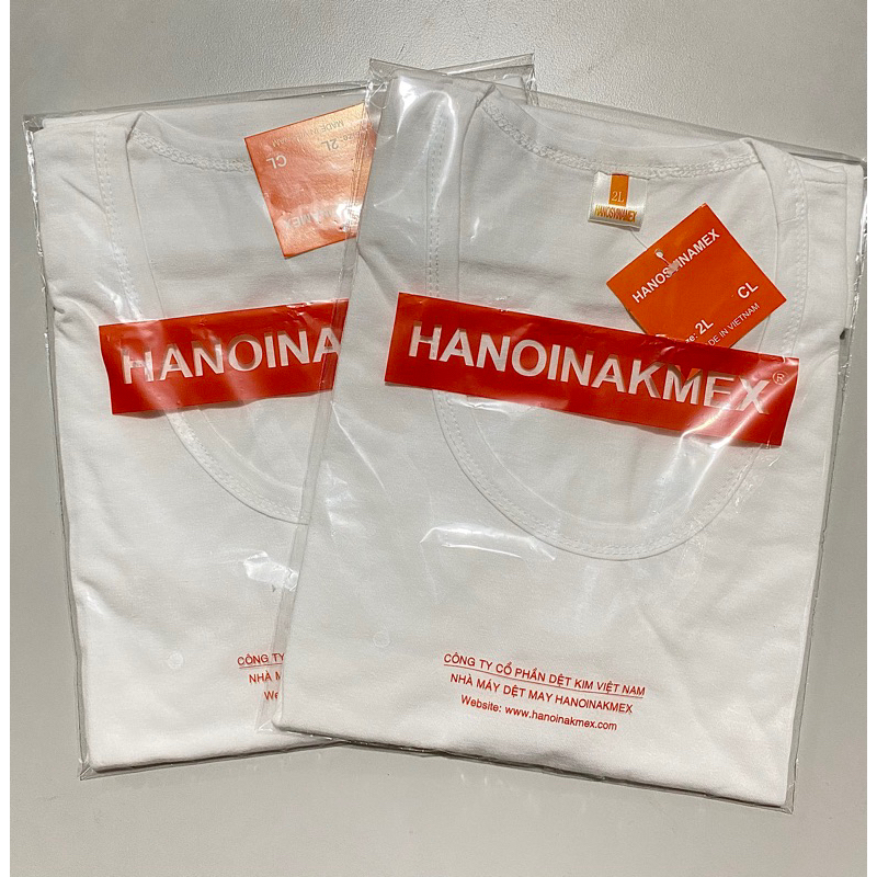 Áo lót nam Hanoisimex,chất cotton mềm mịn