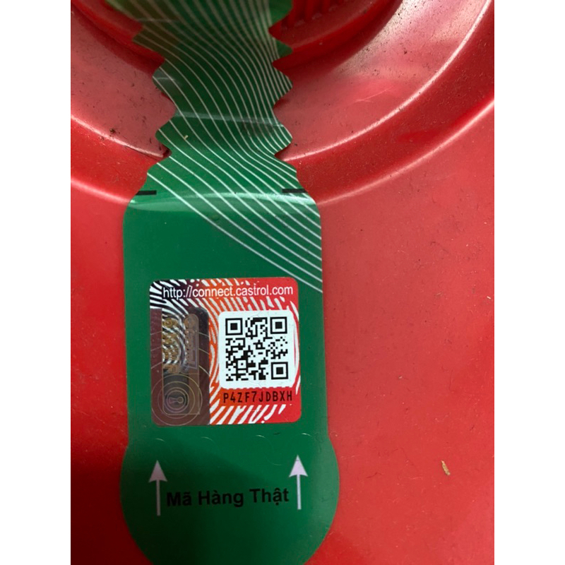 Dầu động cơ castrol CRB TURBOMAX CI-4 20W50 18 Lít