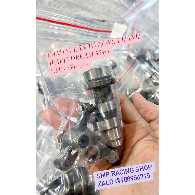 Cam cò lăn WAVE- DREAM 54mm ZZ / dên +++ TLT