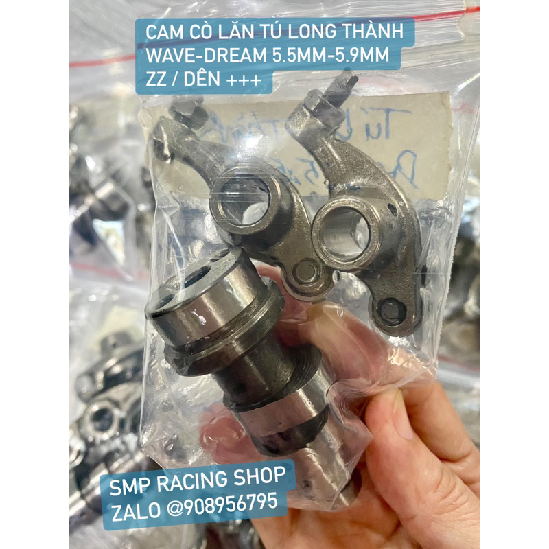 Cam cò lăn WAVE- DREAM 54mm ZZ / dên +++ TLT