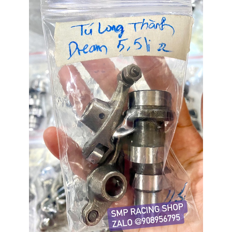 Cam cò lăn WAVE- DREAM 54mm ZZ / dên +++ TLT