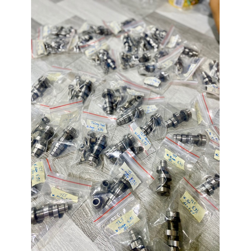 Cam cò lăn WAVE- DREAM 54mm ZZ / dên +++ TLT