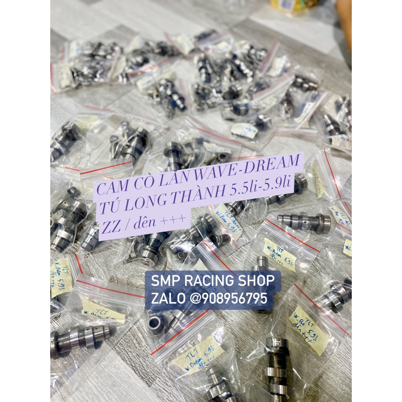 Cam cò lăn WAVE- DREAM 54mm ZZ / dên +++ TLT