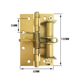Bản Lề Cửa Tự Động Đóng Chất Lượng Cao (tặng kèm 8 vít )