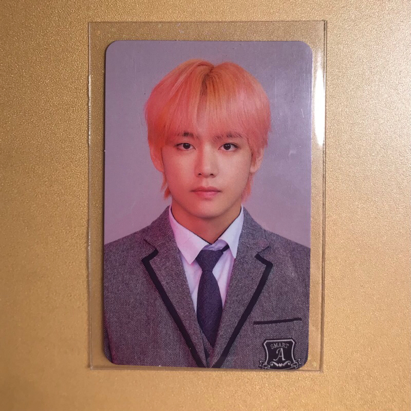 (chính hãng) card Taehyung BTS