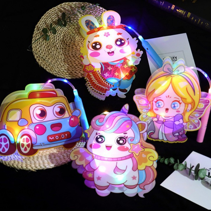 Lồng đèn trung thu Led phát sáng hình thú HOT Trend 2023