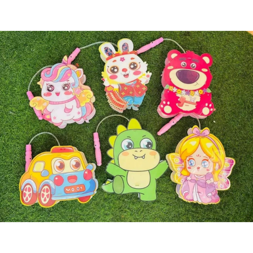 Lồng đèn trung thu Led phát sáng hình thú HOT Trend 2023