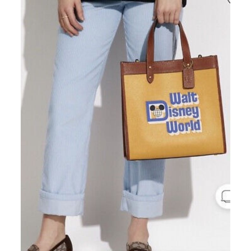 TÚI DISNEY X COACH FIELD TOTE