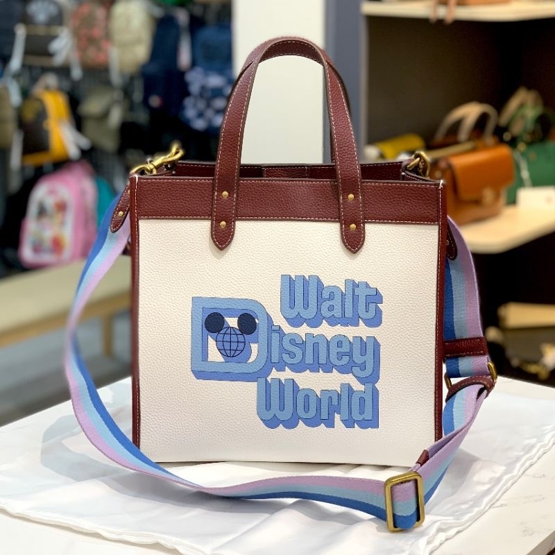 TÚI DISNEY X COACH FIELD TOTE