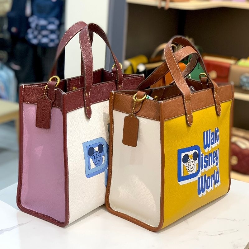 TÚI DISNEY X COACH FIELD TOTE