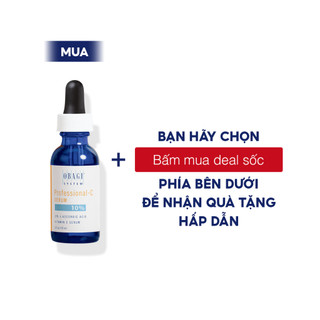 Serum Obagi Professional-C 10% 30ml - Chống oxy hóa, làm đều màu da