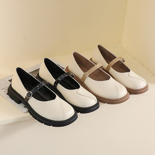 Giày mary jane nữ phong cách lolita đế cao 3 cm