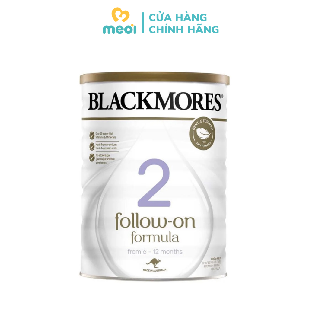 Sữa Blackmore Úc Số 2 900gr