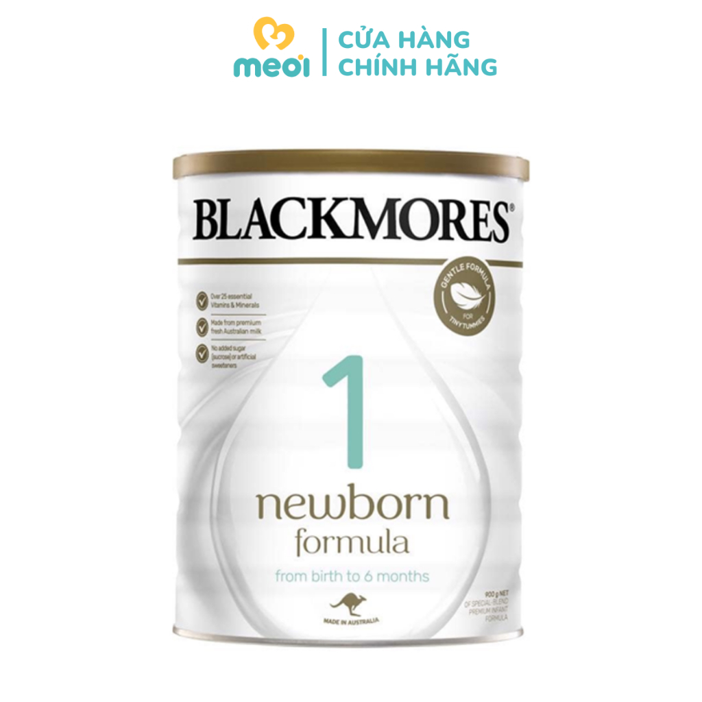 Sữa Blackmore Úc số 1 900g 