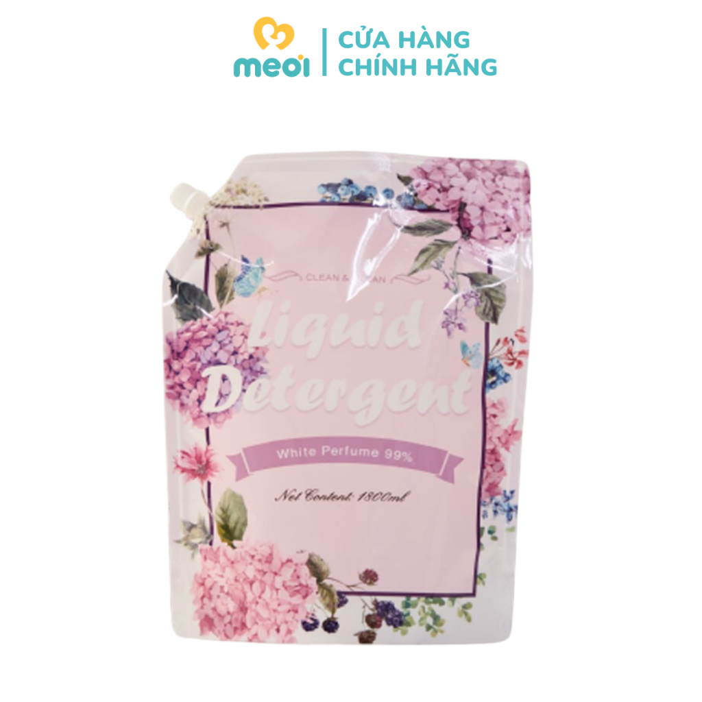 Nước giặt Clean&Clean Thái Lan 1800ml