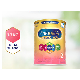 Sữa bột enfamil a+ neuropro 2 - fl hmo vị nhạt dễ uống – 1.7kg