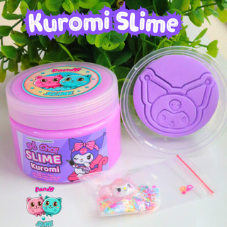  DIY KUROMII/ Đồ Chơi Slime Kèm Charm /Slime Basic và Đất sét Dễ Thương