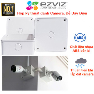 Hộp kỹ thuật 11*11*5 dành cho Camera, Để Dây Điện , Bảo Vệ Camera Chống Mưa Nắng , Chống Nước