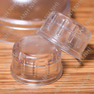 Nắp bình shaker - Nắp bình lắc shaker pha chế nhựa ( dành cho bình 350ml - 500ml -700ml-1000ml)