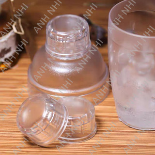 Nắp bình shaker - Nắp bình lắc shaker pha chế nhựa ( dành cho bình 350ml - 500ml -700ml-1000ml)