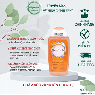 Dung Dịch Vệ Sinh Phụ Nữ Femfresh Daily Intimate Wash - Huyenmio