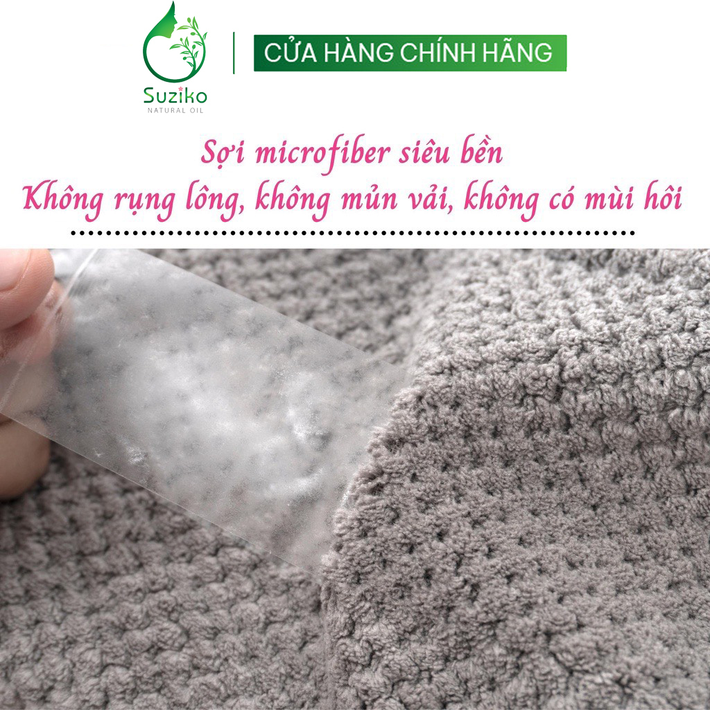 Khăn tắm siêu thấm nước, siêu mềm, siêu nhẹ. Khăn lau dạng lưới sợi microfiber cao cấp 70x140cm công nghệ Nhật K08