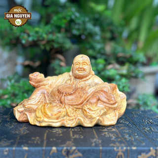 Tượng đức di lặc gỗ HuyếtLong