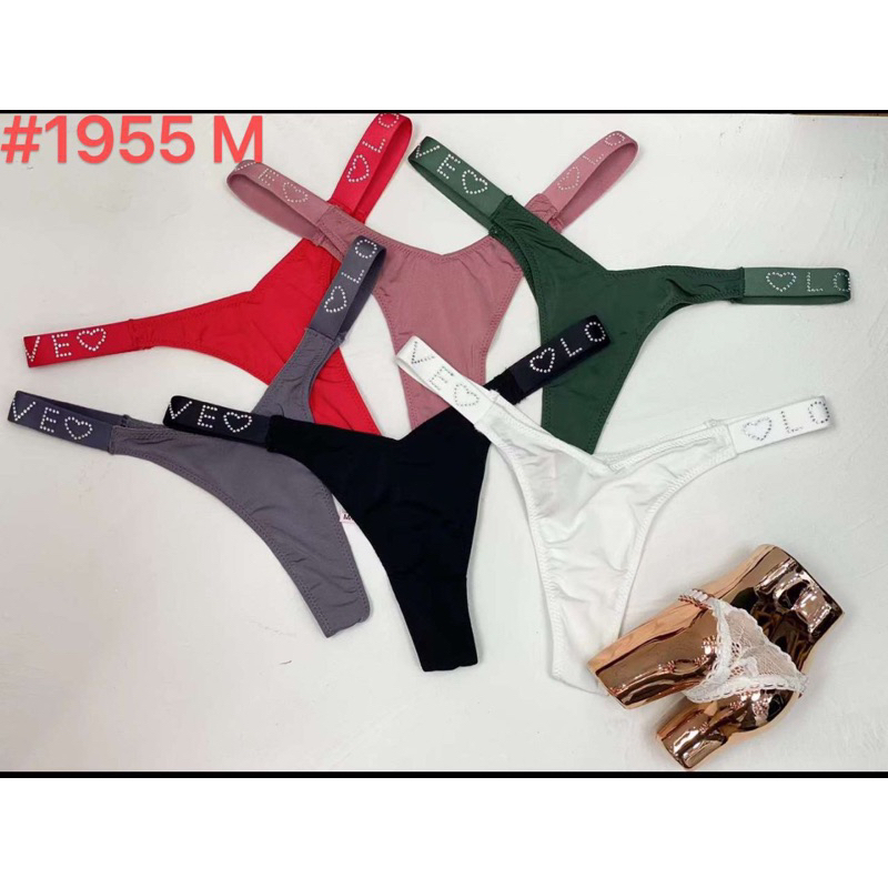 Quần lọt khe thun lạnh Vicky 1955