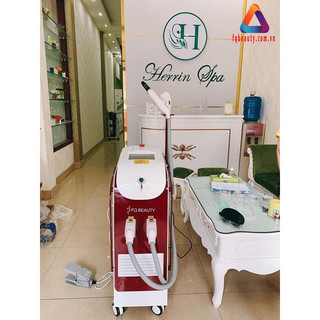 Máy triệt lông + laser 2in1 fq a32 hàng loại 1