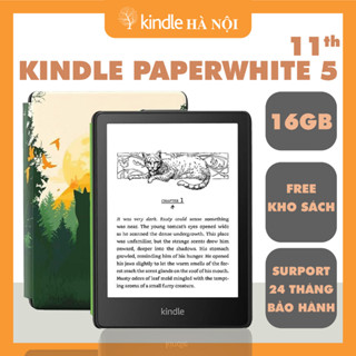 LIVE | Máy đọc sách Kindle Paperwhite 5 11th (Kids) NEW 100%  kèm cover chính hãng