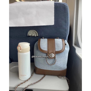 𝐁𝐥𝐚𝐮𝐞𝐁𝐥𝐮𝐦𝐞🦋 Balo Denim độc lạ cá tính