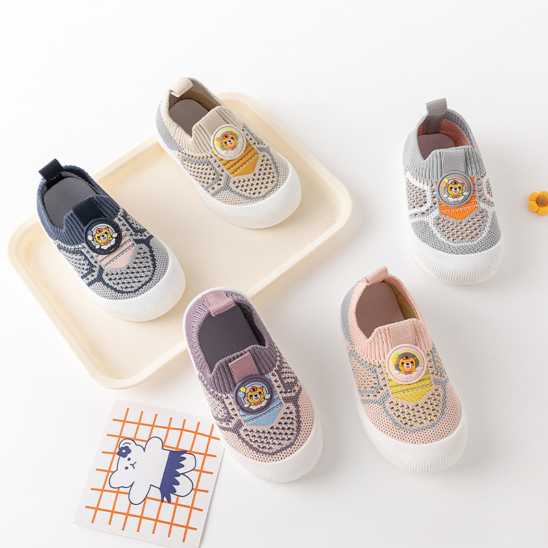 MỚI_ Giày Bún chữ B êm mềm cho bé trai bé gái sz 12-14.5cm