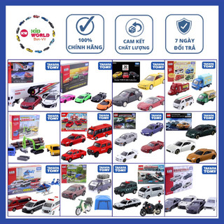 Bộ mô hình tomica set diecast model. tỷ lệ 1:64.