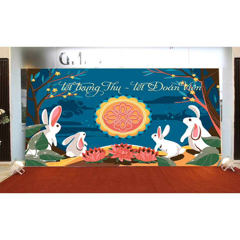 IN Bạt - Banner Trung Thu Nhiều Kích Thước Thiết kế theo yêu cầu Decalshop.saigon