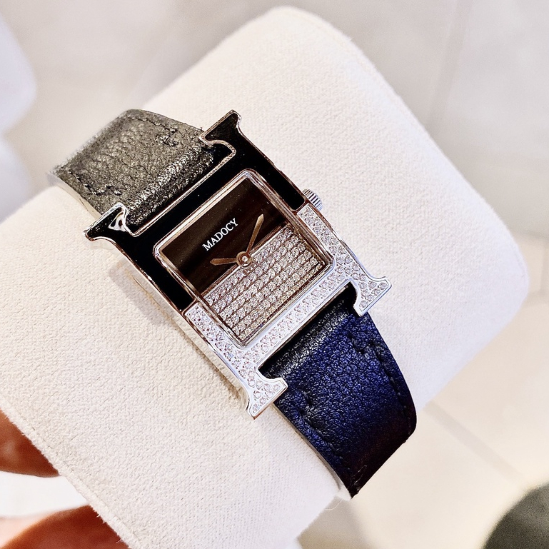 Đồng Hồ Nữ Madocy Chính Hãng Màu Đen