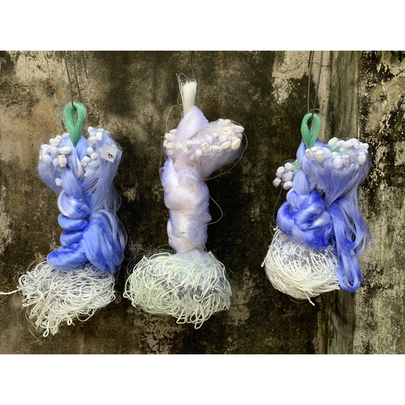 Lưới 3 màn đánh cá dạo cao 2m và 3m, dài 80m .! cở lưới 4p5, 5p, 6p, 7p, 8p, 10p !