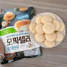 Bánh xếp hotteok nhân phô mai mozzarella Pulmuone béo ngậy, thơm ngon