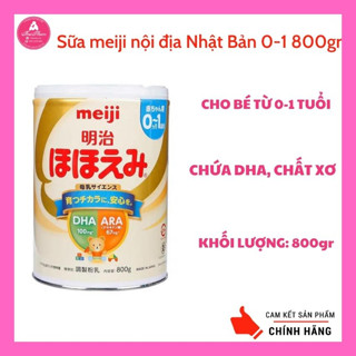 Sữa meiji nội địa Nhật Bản date mới