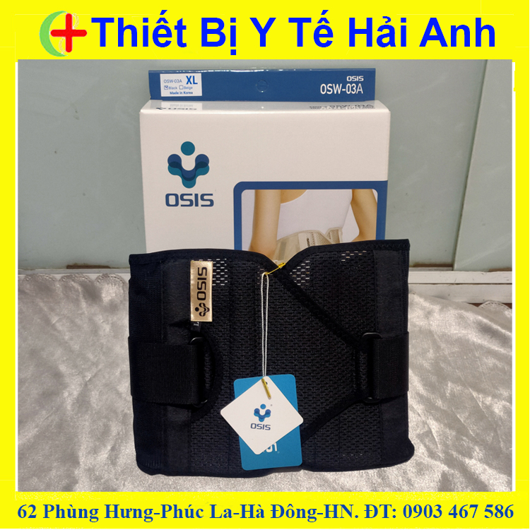 Đai Hỗ Trợ Cột Sống Thắt Lưng OSIS OSW 03A