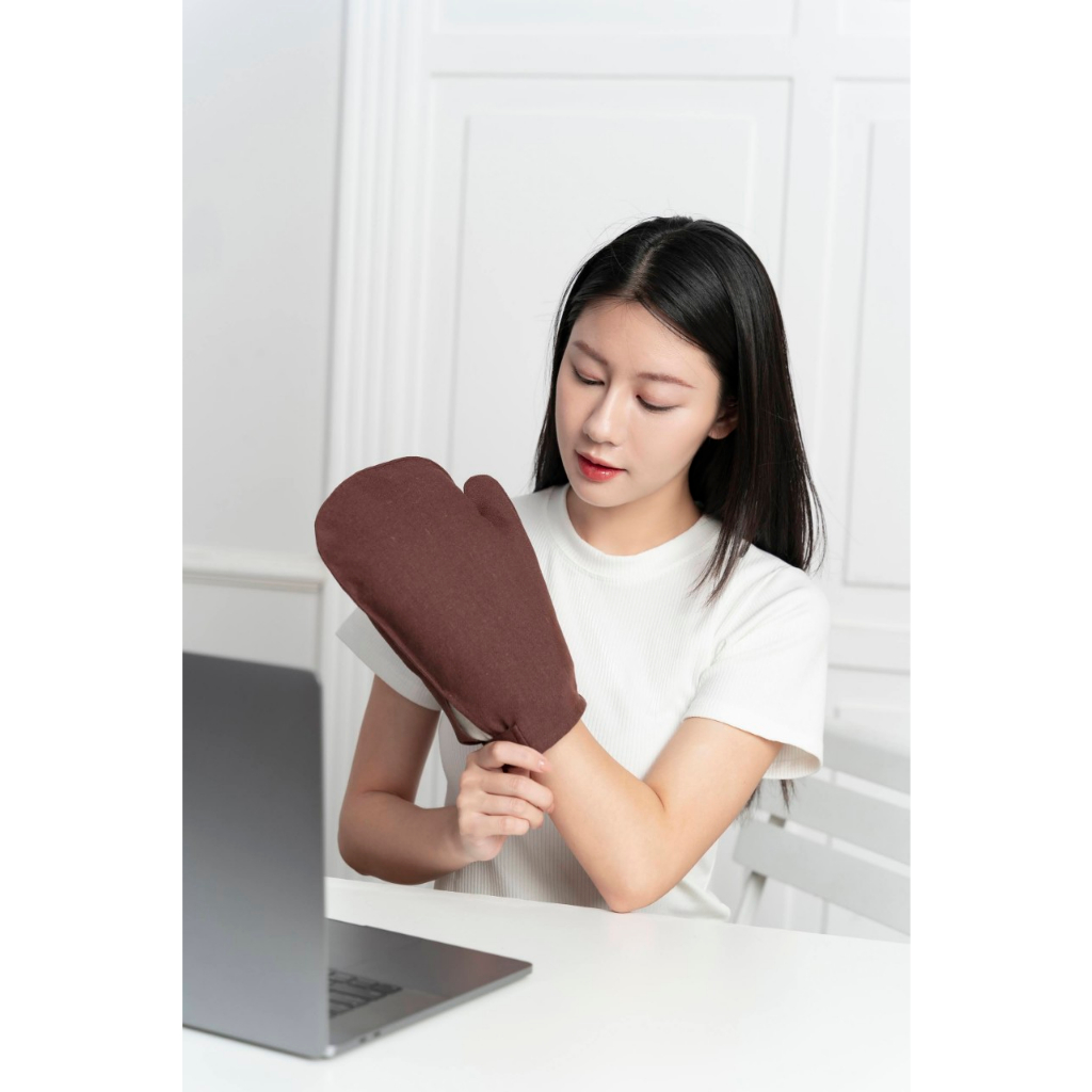 Túi Chườm Nóng Thảo Dược Bàn Tay Bình An Giảm Tê Bì, Nhức Mỏi Tăng Cường Sức Khoẻ