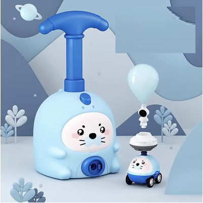 ĐỒ CHƠI XE ĐUA BƠM BÓNG TRƠ LƯC HÌNH DÁNG SIÊU NGỘ NGHĨNH