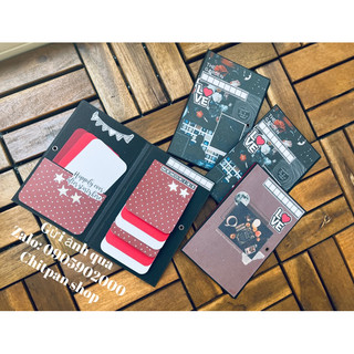 (Free in ảnh) Thiệp dán ảnh handmade