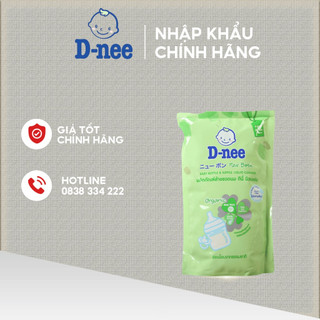 Nước Rửa Bình Sữa Dnee Organic Chai 600ml