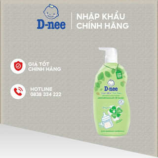 Nước Rửa Bình Sữa Dnee Organic Chai 600ml