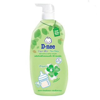 Nước Rửa Bình Sữa Dnee Organic Chai 600ml